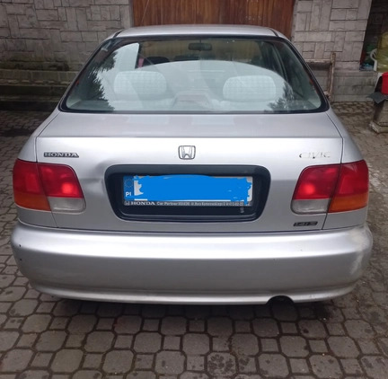Honda Civic cena 3000 przebieg: 189000, rok produkcji 1999 z Kraków małe 22